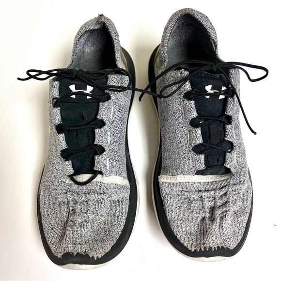 Under Armour Speedform Slingride Women Running Shoes grey size 7 FLAWED - Picture 4 of 9